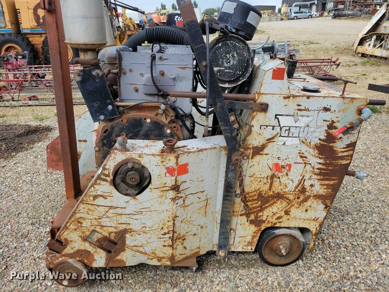 image for item DZ6622 (2) X Magnum Turbomag/20 concrete saws