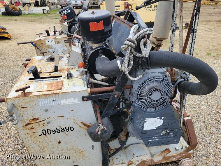 image for item DZ6622 (2) X Magnum Turbomag/20 concrete saws