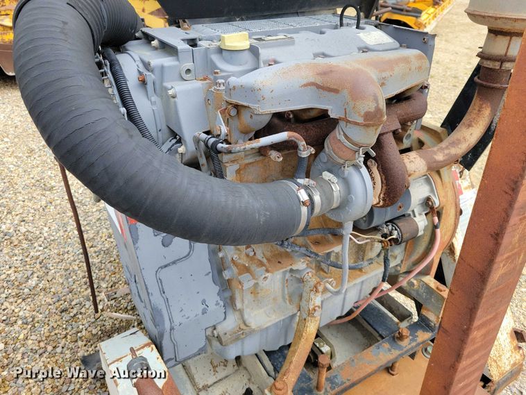 image for item DZ6622 (2) X Magnum Turbomag/20 concrete saws