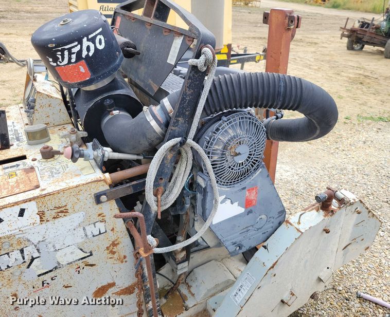 image for item DZ6622 (2) X Magnum Turbomag/20 concrete saws