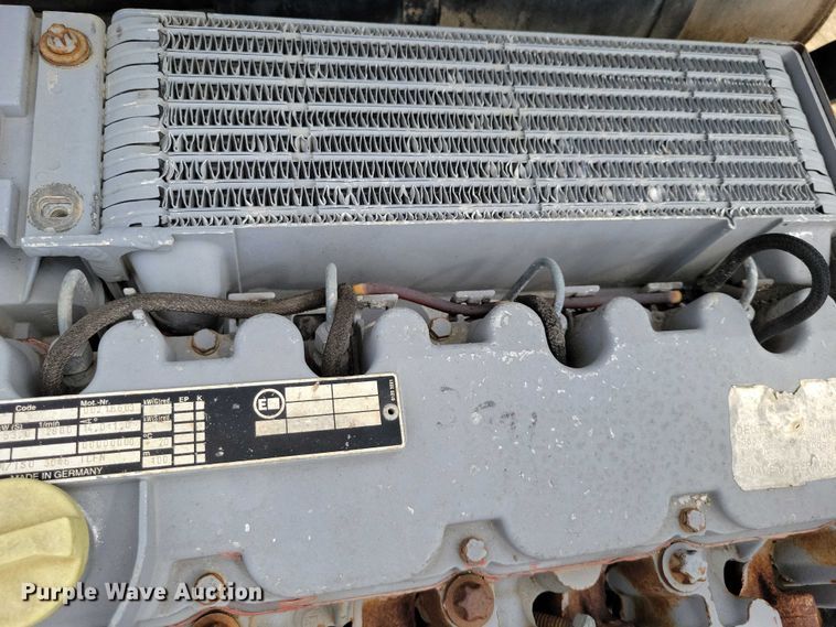 image for item DZ6622 (2) X Magnum Turbomag/20 concrete saws