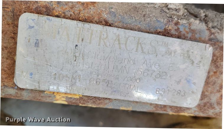 image for item DZ6631 Mattracks 105M1-865H track groups