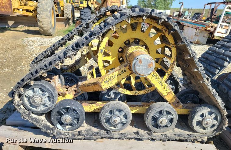 image for item DZ6631 Mattracks 105M1-865H track groups