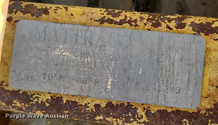 image for item DZ6631 Mattracks 105M1-865H track groups