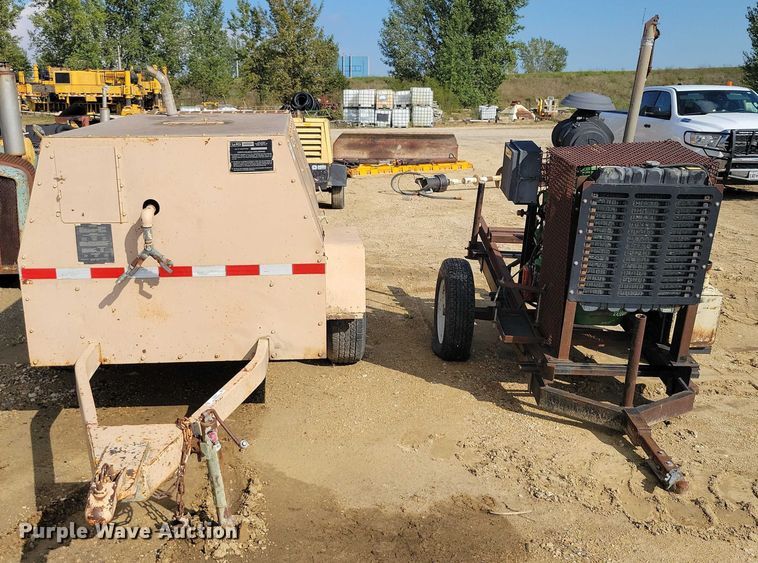 image for item DZ6635 1989 Le Roi Dresser air compressor