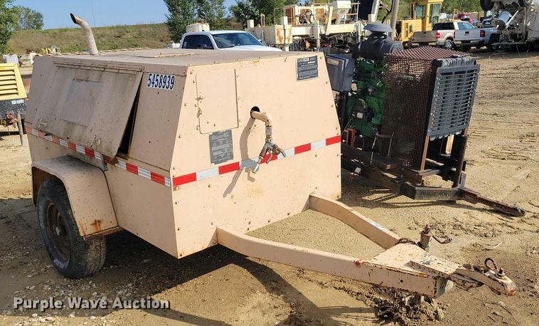 image for item DZ6635 1989 Le Roi Dresser air compressor