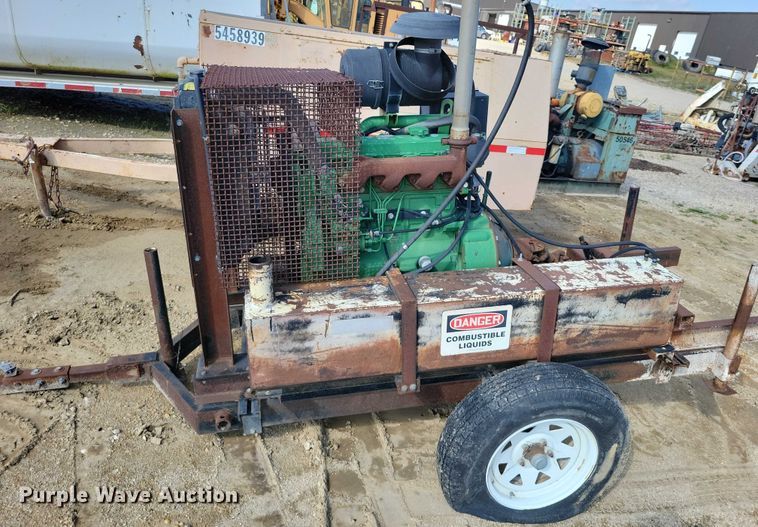 image for item DZ6635 1989 Le Roi Dresser air compressor