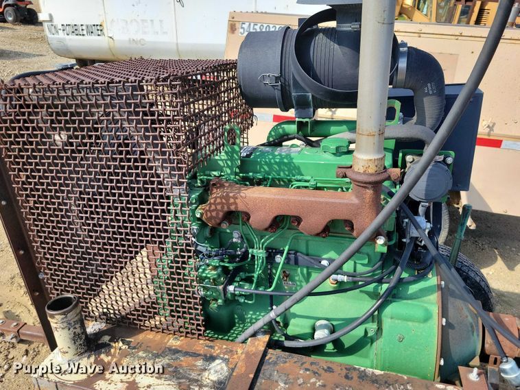 image for item DZ6635 1989 Le Roi Dresser air compressor