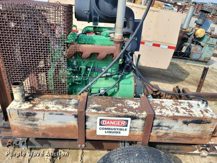 image for item DZ6635 1989 Le Roi Dresser air compressor