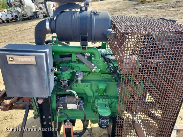 image for item DZ6635 1989 Le Roi Dresser air compressor