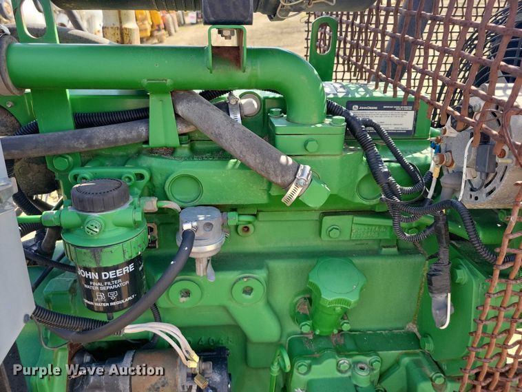 image for item DZ6635 1989 Le Roi Dresser air compressor