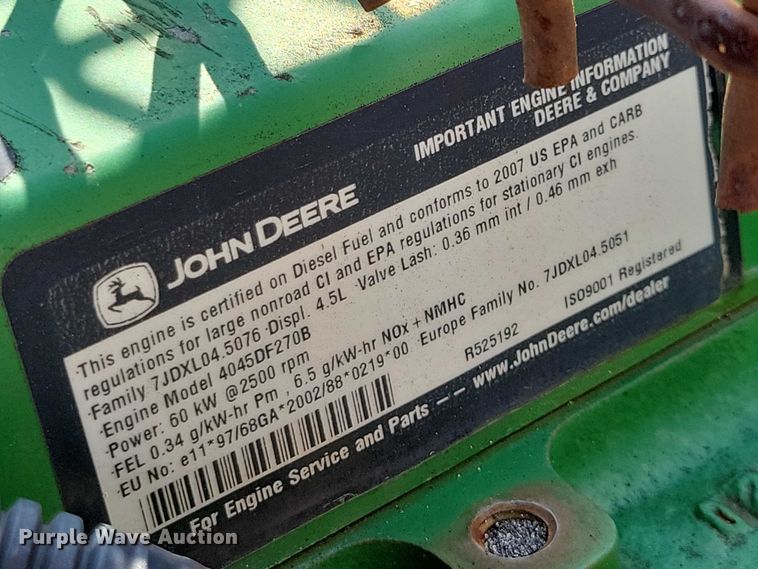 image for item DZ6635 1989 Le Roi Dresser air compressor