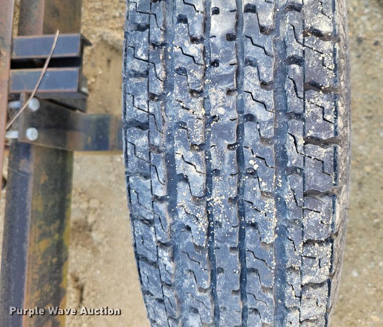 image for item DZ6635 1989 Le Roi Dresser air compressor