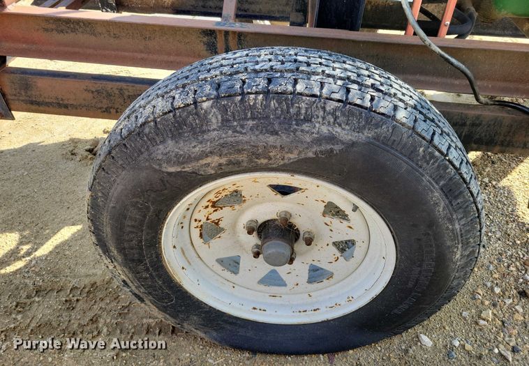 image for item DZ6635 1989 Le Roi Dresser air compressor