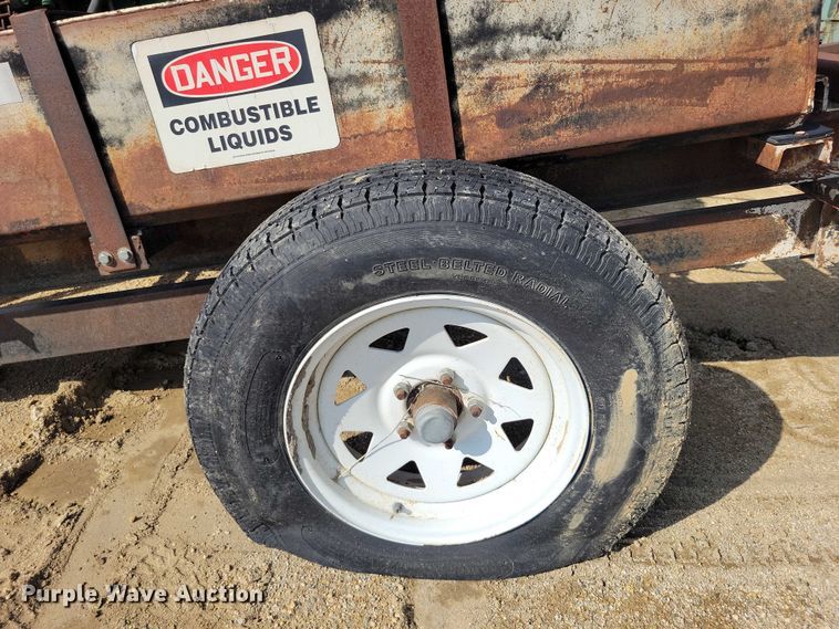 image for item DZ6635 1989 Le Roi Dresser air compressor