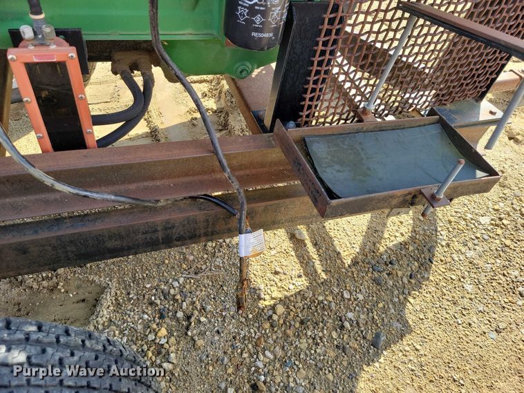 image for item DZ6635 1989 Le Roi Dresser air compressor