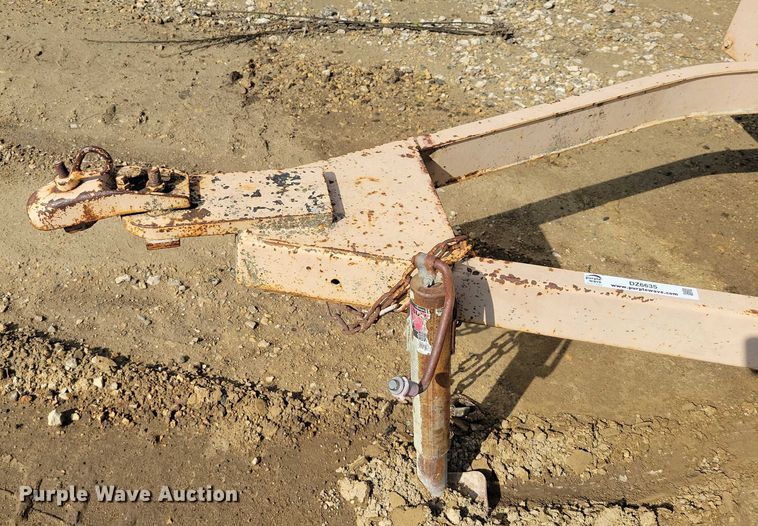 image for item DZ6635 1989 Le Roi Dresser air compressor