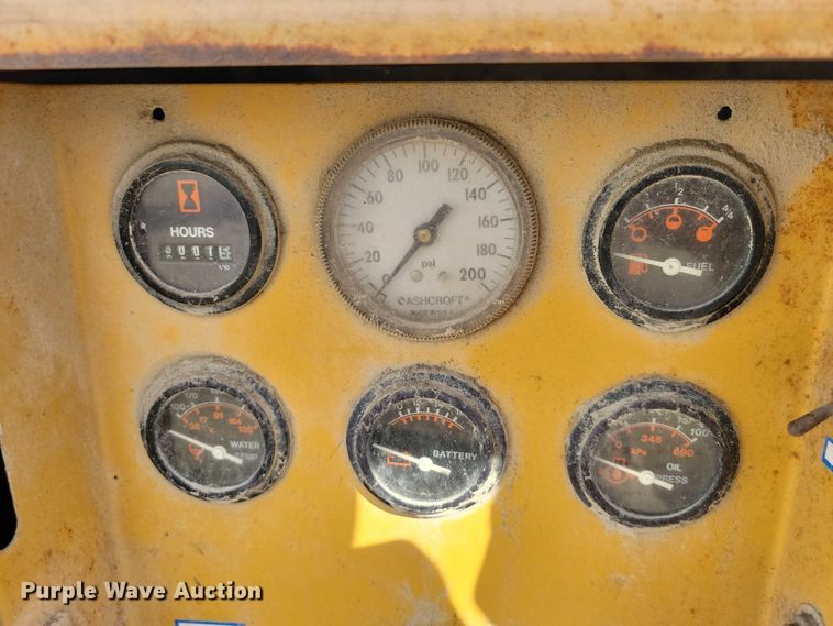 image for item DZ6635 1989 Le Roi Dresser air compressor