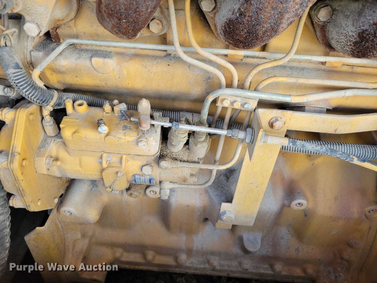 image for item DZ6635 1989 Le Roi Dresser air compressor