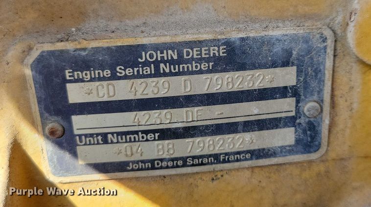 image for item DZ6635 1989 Le Roi Dresser air compressor