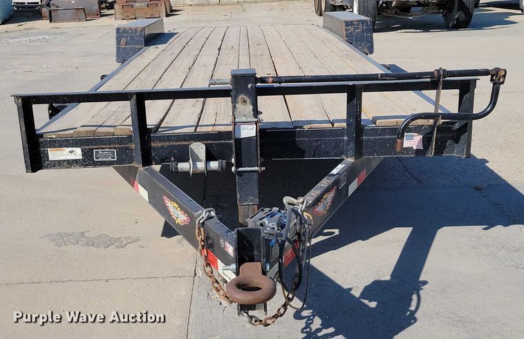 image for item DZ6703 2019 H & H equipment trailer