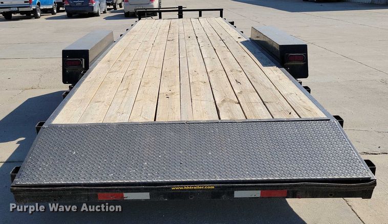 image for item DZ6703 2019 H & H equipment trailer
