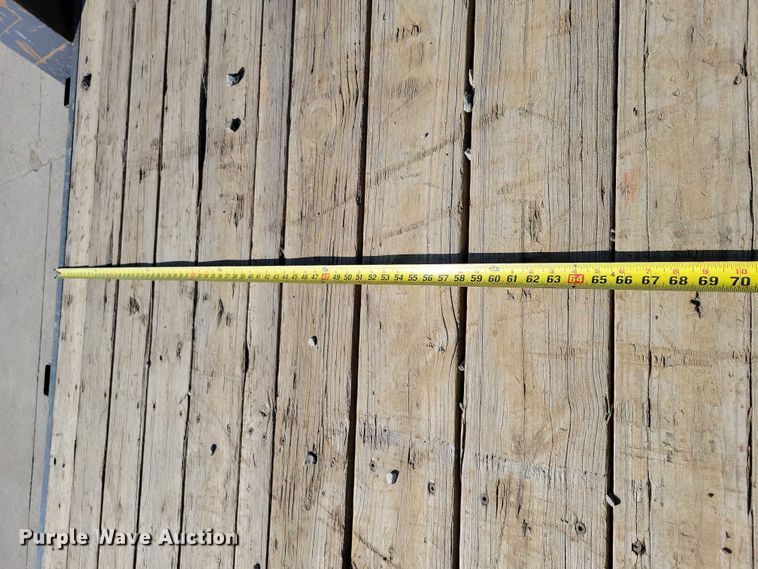 image for item DZ6703 2019 H & H equipment trailer