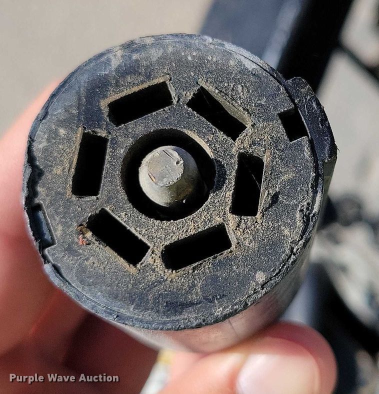 image for item DZ6703 2019 H & H equipment trailer