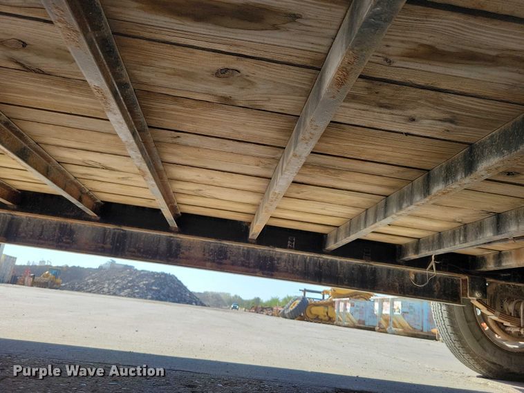 image for item DZ6703 2019 H & H equipment trailer