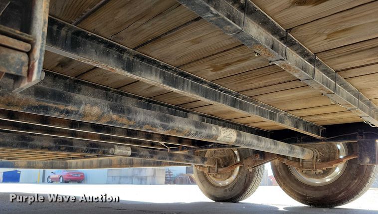 image for item DZ6703 2019 H & H equipment trailer