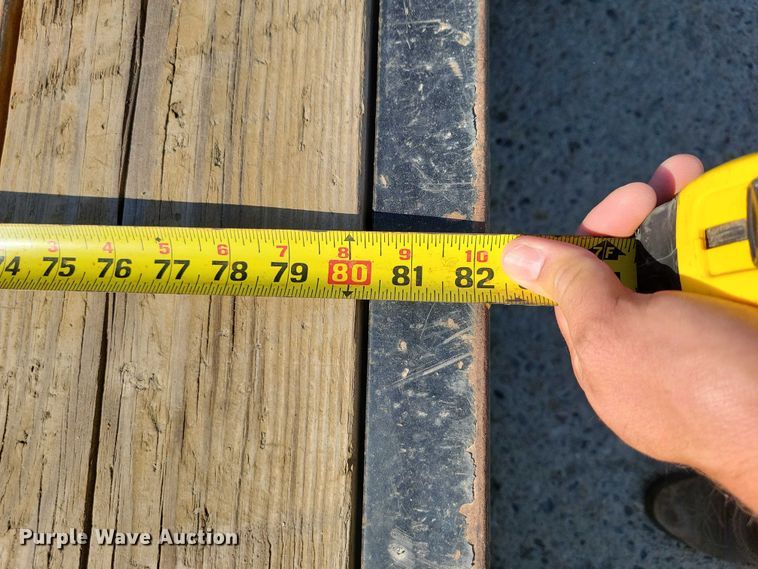 image for item DZ6703 2019 H & H equipment trailer