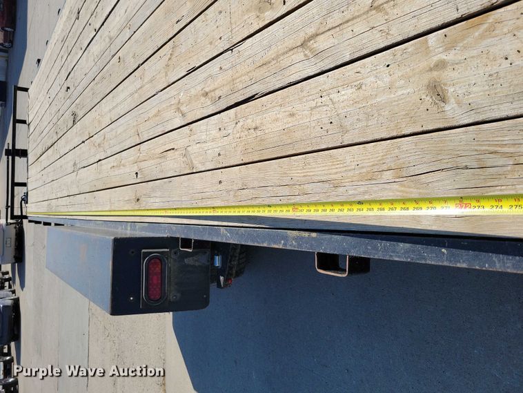 image for item DZ6703 2019 H & H equipment trailer