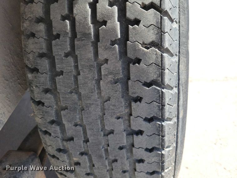 image for item DZ6703 2019 H & H equipment trailer