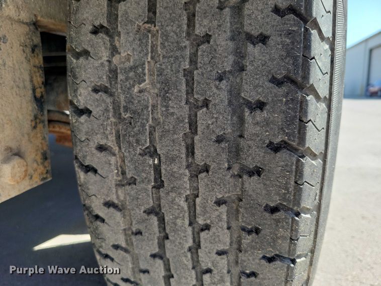 image for item DZ6703 2019 H & H equipment trailer