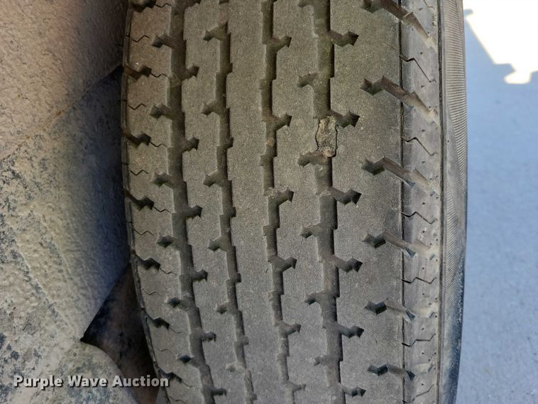 image for item DZ6703 2019 H & H equipment trailer