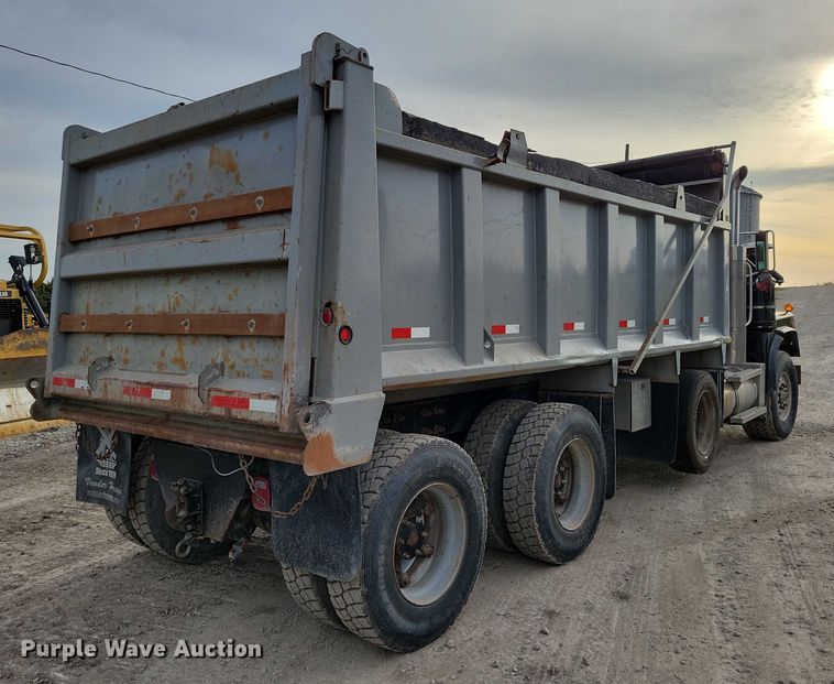 image for item DZ6708 2000 Mack RB688S dump truck