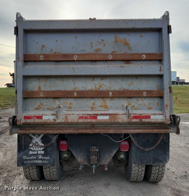 image for item DZ6708 2000 Mack RB688S dump truck