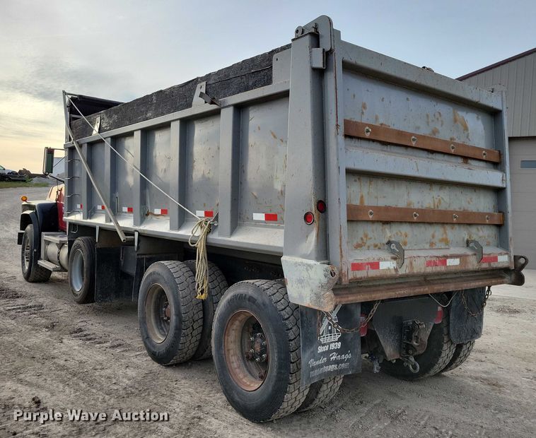 image for item DZ6708 2000 Mack RB688S dump truck