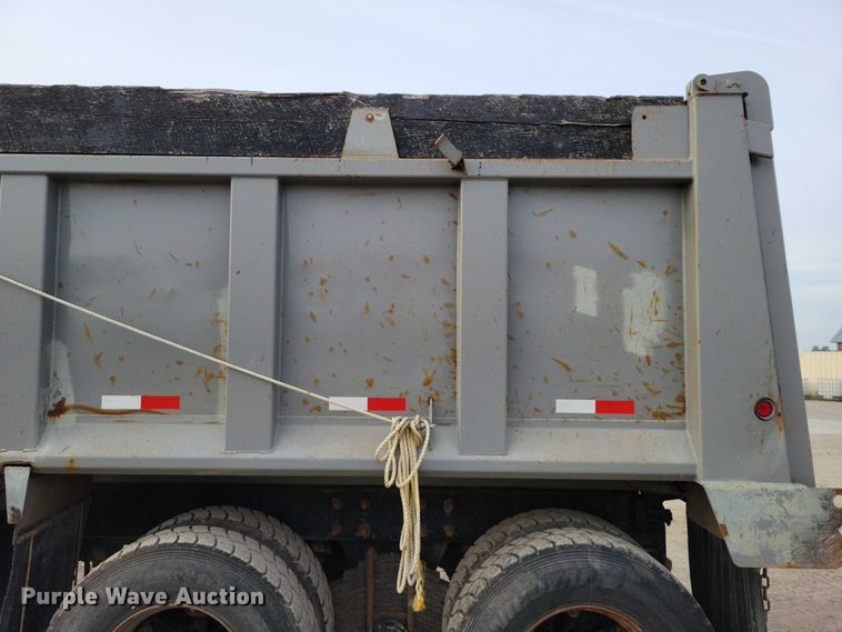 image for item DZ6708 2000 Mack RB688S dump truck