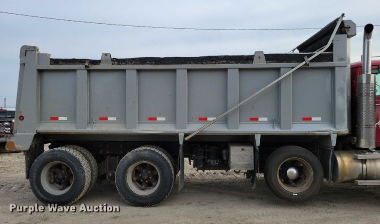 image for item DZ6708 2000 Mack RB688S dump truck