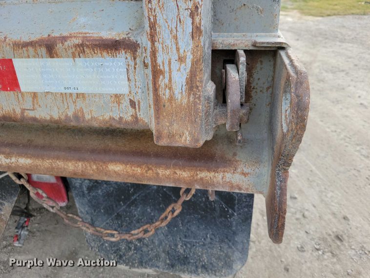 image for item DZ6708 2000 Mack RB688S dump truck