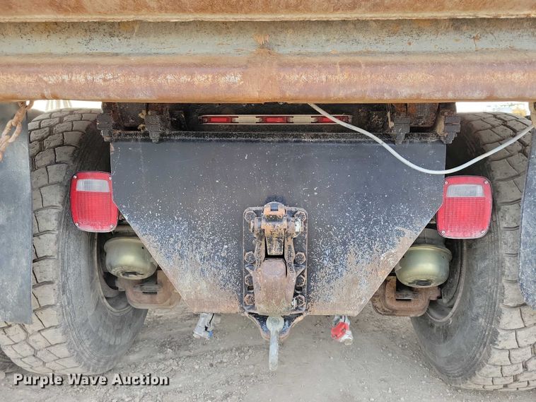 image for item DZ6708 2000 Mack RB688S dump truck