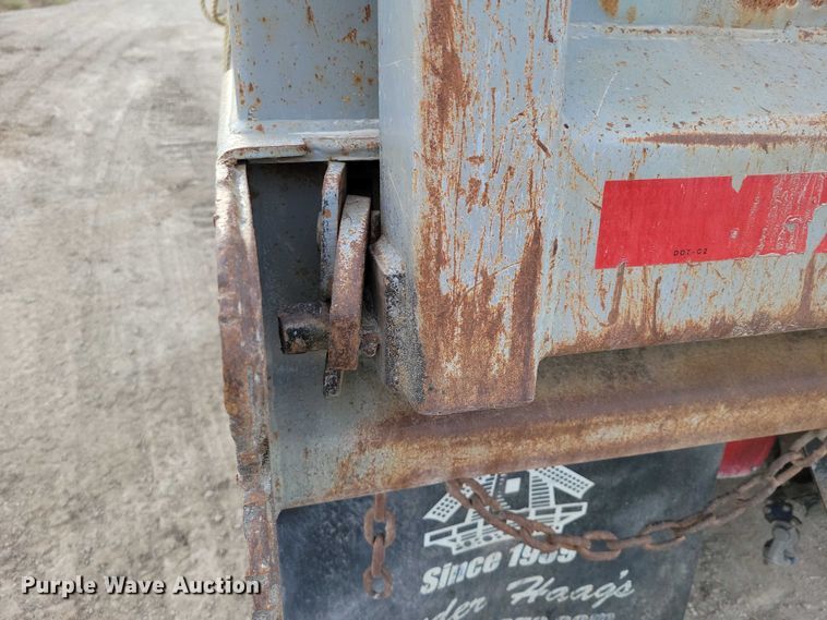 image for item DZ6708 2000 Mack RB688S dump truck