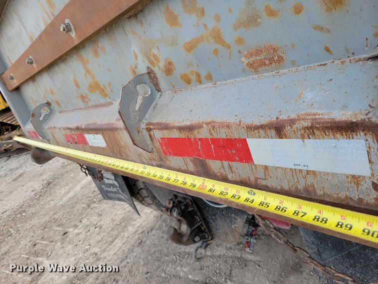 image for item DZ6708 2000 Mack RB688S dump truck