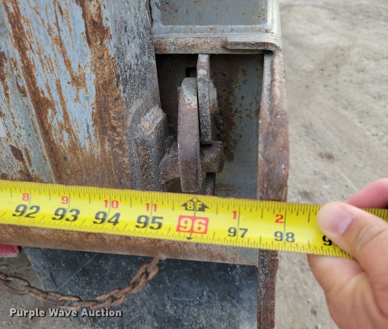 image for item DZ6708 2000 Mack RB688S dump truck