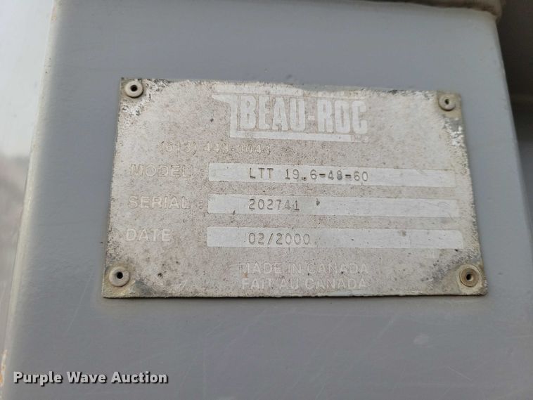 image for item DZ6708 2000 Mack RB688S dump truck