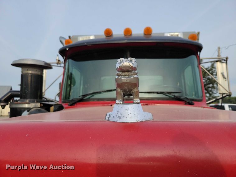 image for item DZ6708 2000 Mack RB688S dump truck