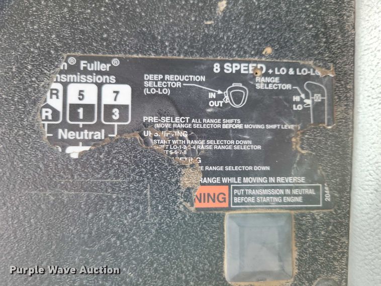 image for item DZ6708 2000 Mack RB688S dump truck