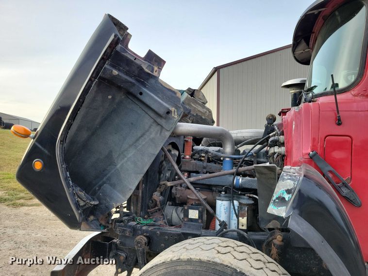 image for item DZ6708 2000 Mack RB688S dump truck