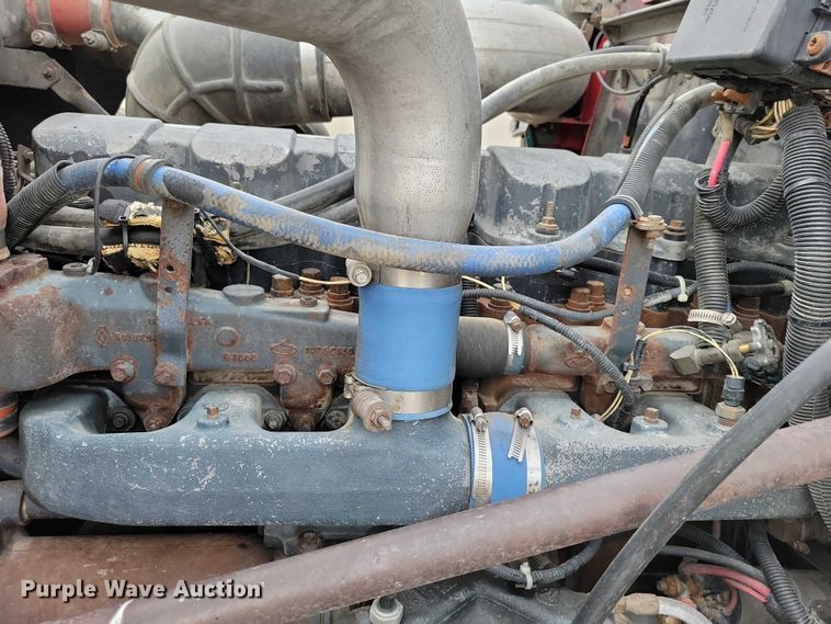 image for item DZ6708 2000 Mack RB688S dump truck